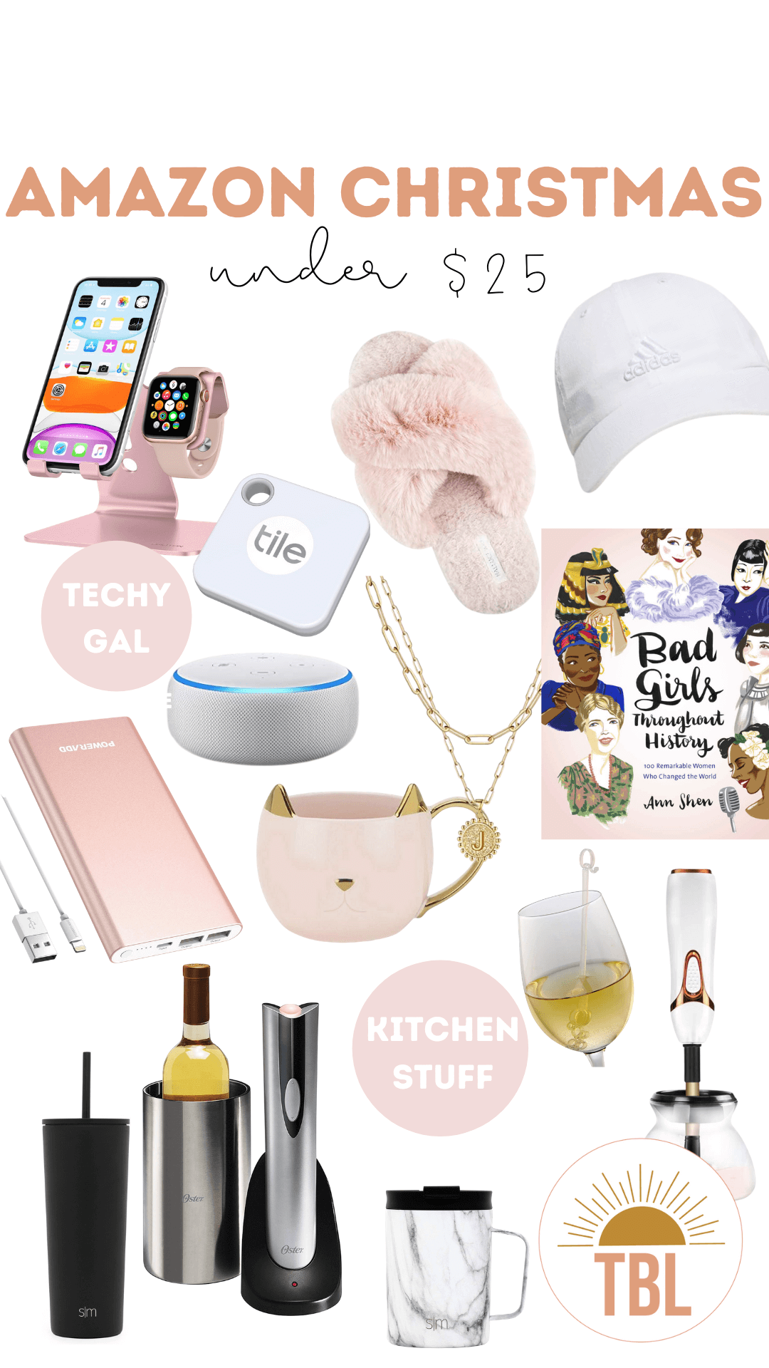 Christmas Gifts for Her Under $25