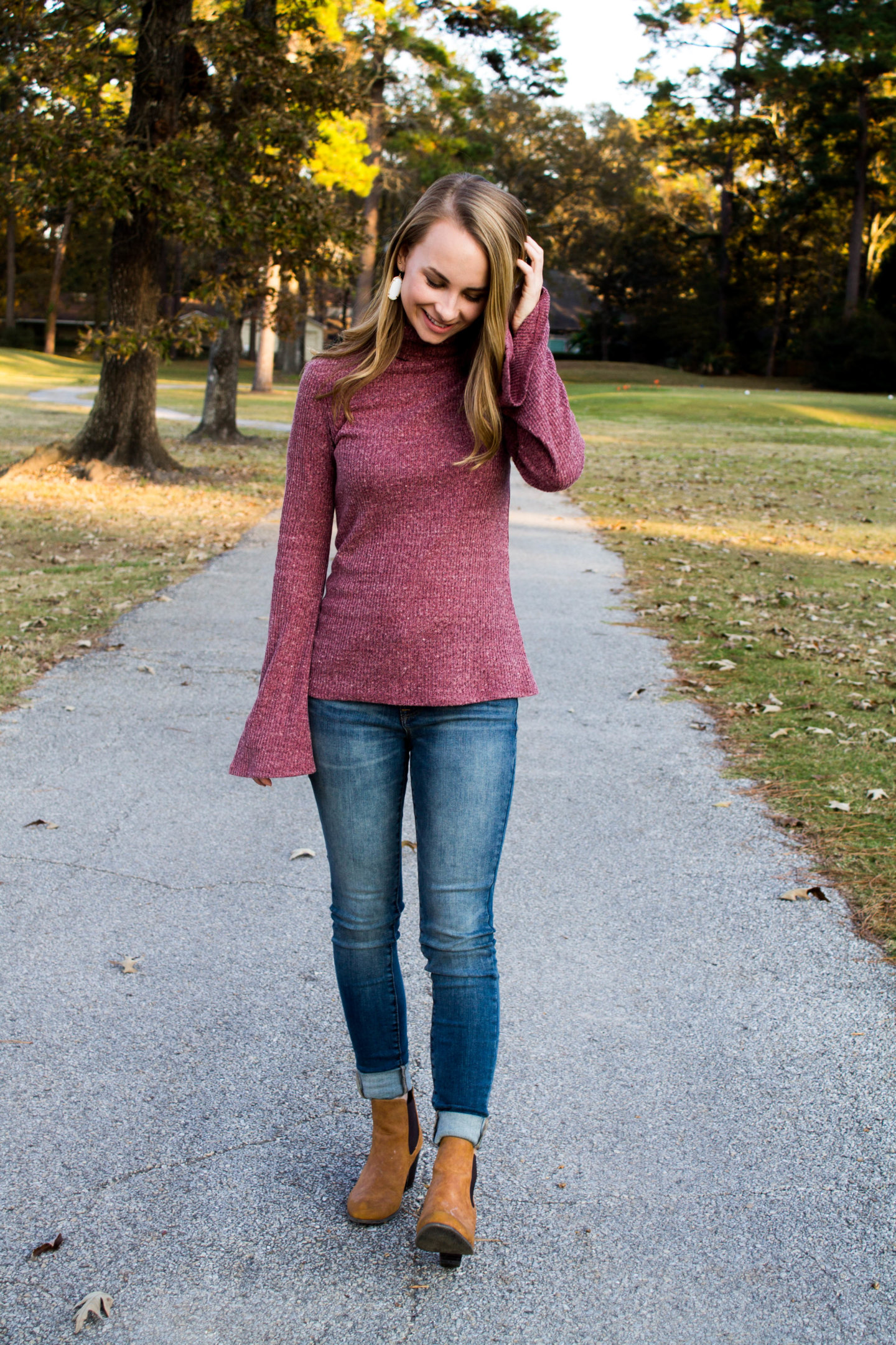 Belle Sleeve Turtleneck - The Blonder Life