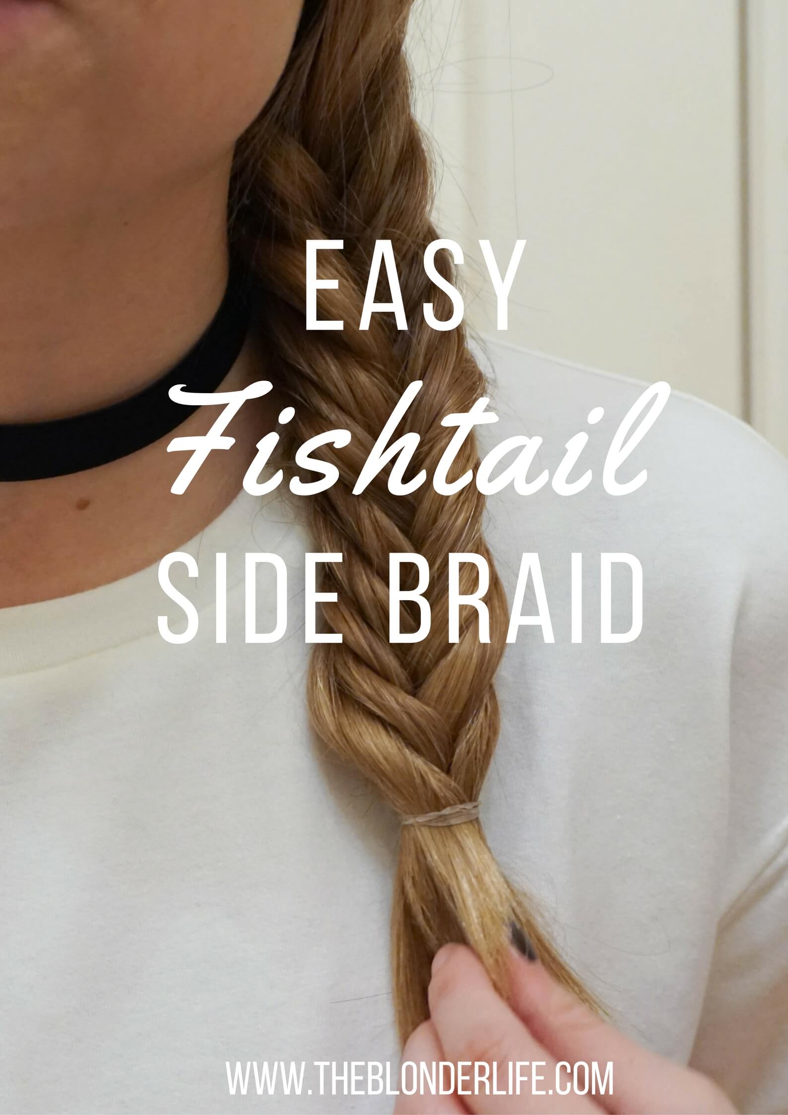 fishtail side braid