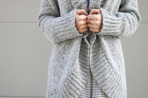 Chenille Cocoon Cardigan - The Blonder Life