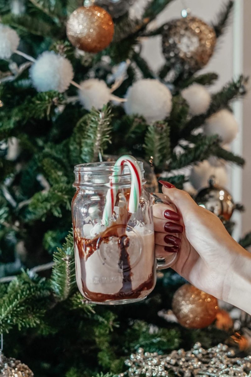 Boozy Holiday Milkshake - The Blonder Life